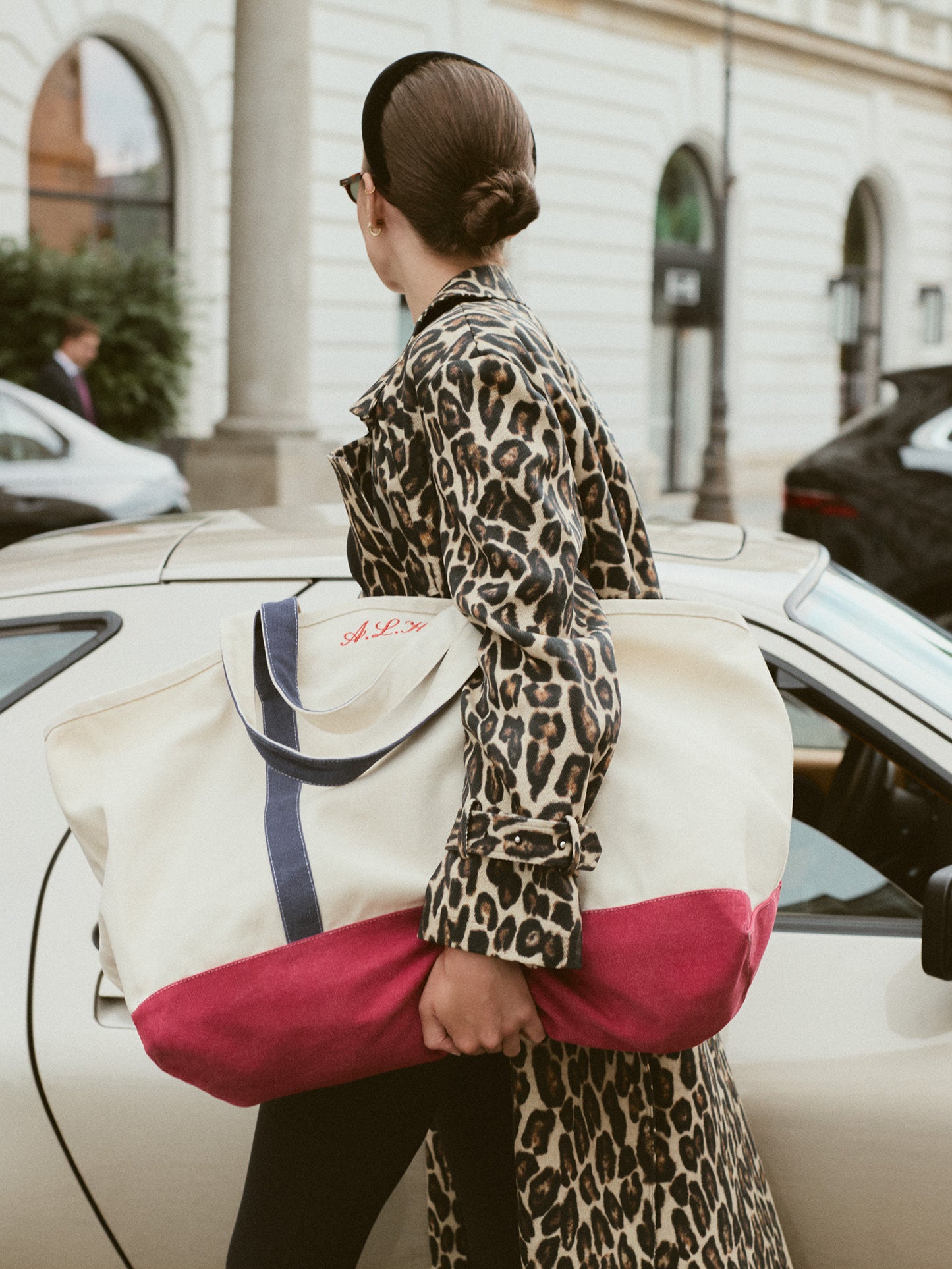 Stefania Navy + Red