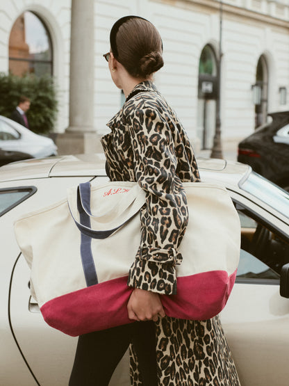 Stefania Navy + Red